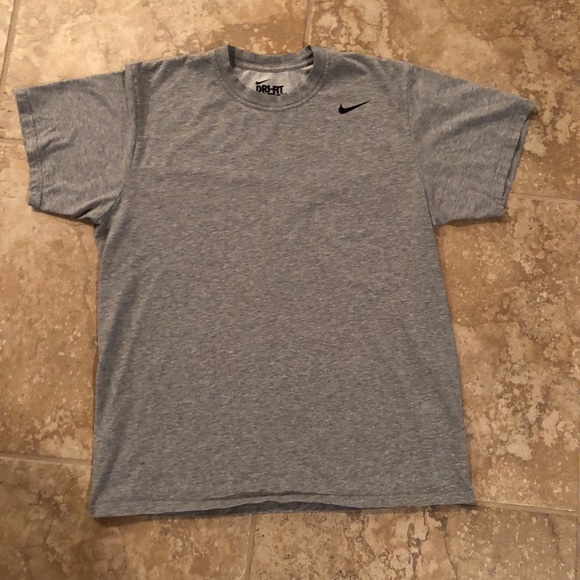 Nike Men’s Dri Fit Cotton Tee - Picture 1 of 3